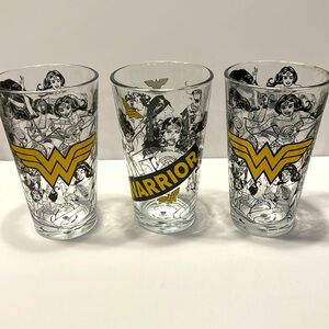 Wonder Woman Glasses